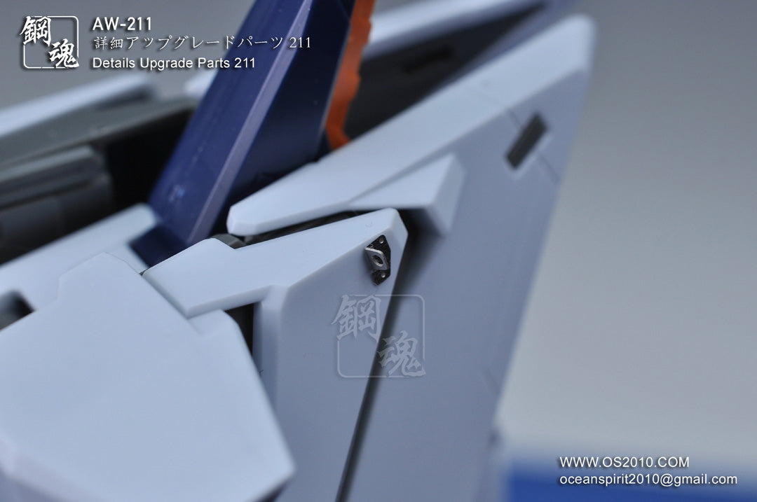 AW-211 Detail-up Parts
