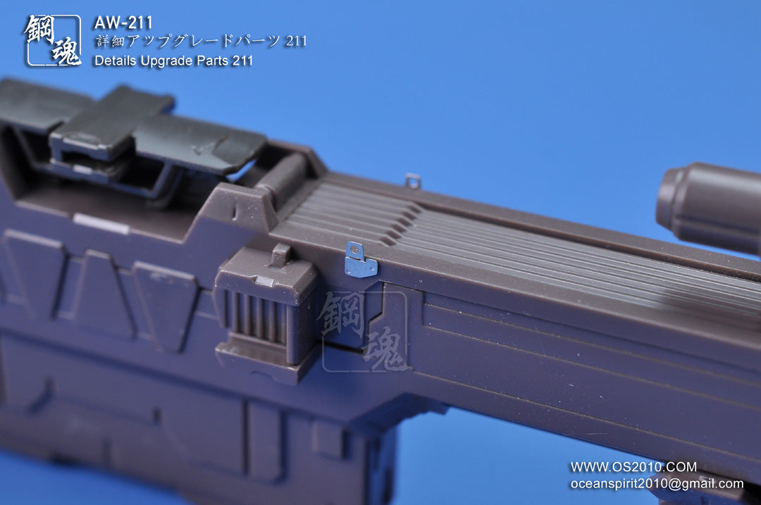 AW-211 Detail-up Parts