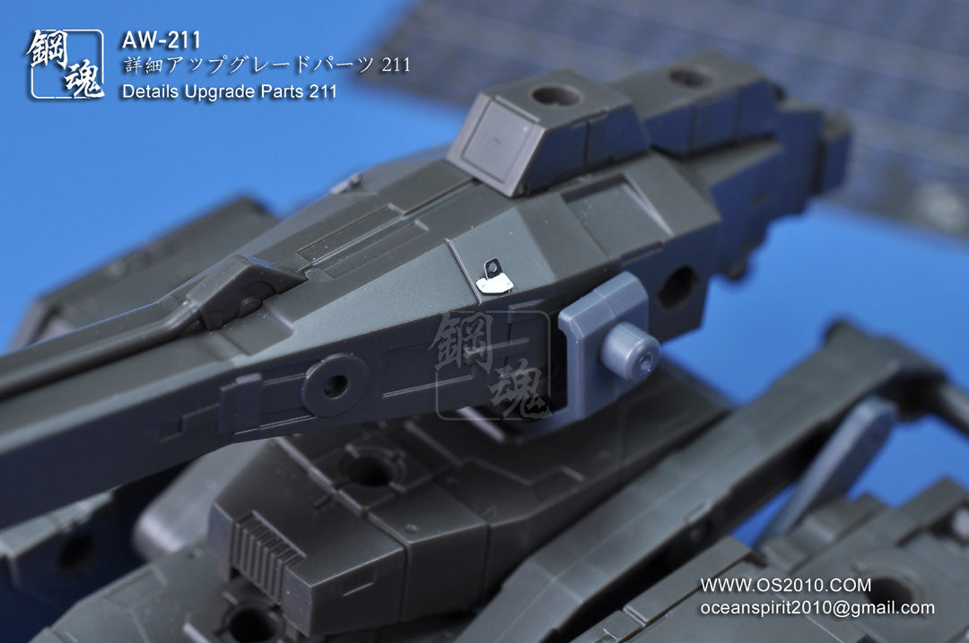 AW-211 Detail-up Parts