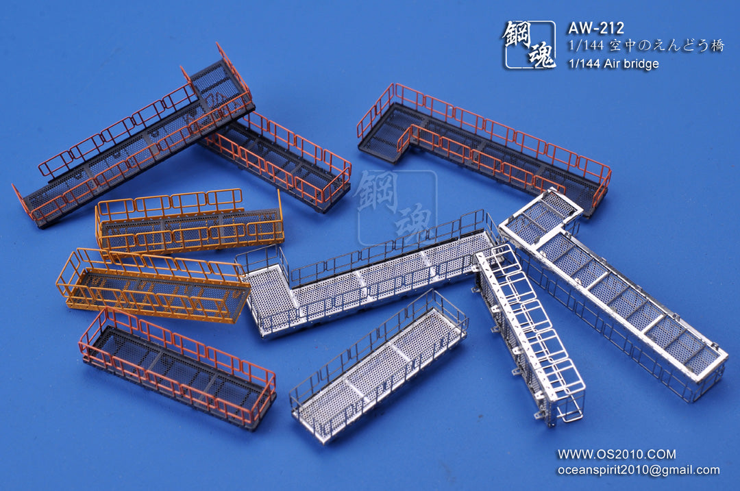 AW-212 Detail-up Parts: Air Bridge 1/144