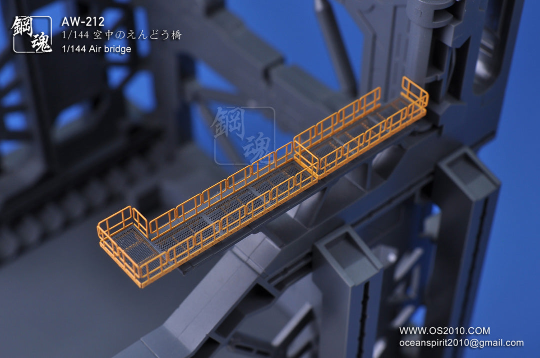 AW-212 Detail-up Parts: Air Bridge 1/144