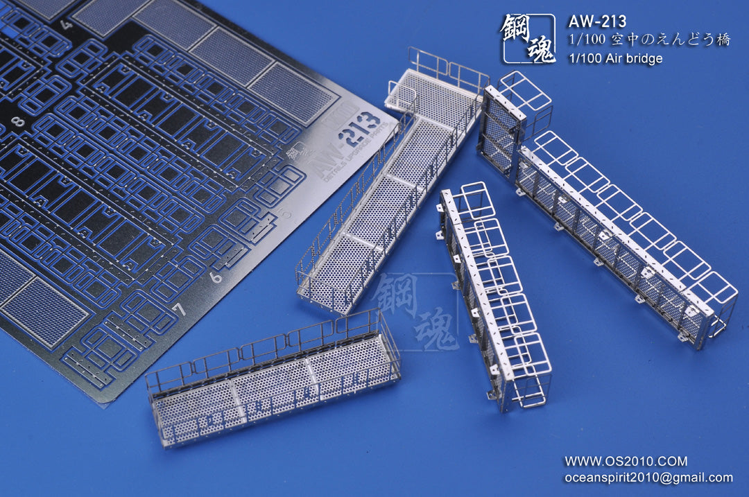 AW-213 Detail-up Parts: Air Bridge 1/100