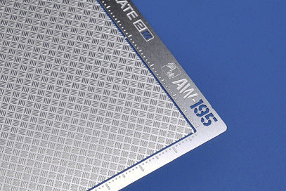 MADWORKS AW-195 RIFFLED PLATE 2M