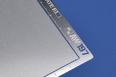 AW-197 RIFFLED PLATE 3S