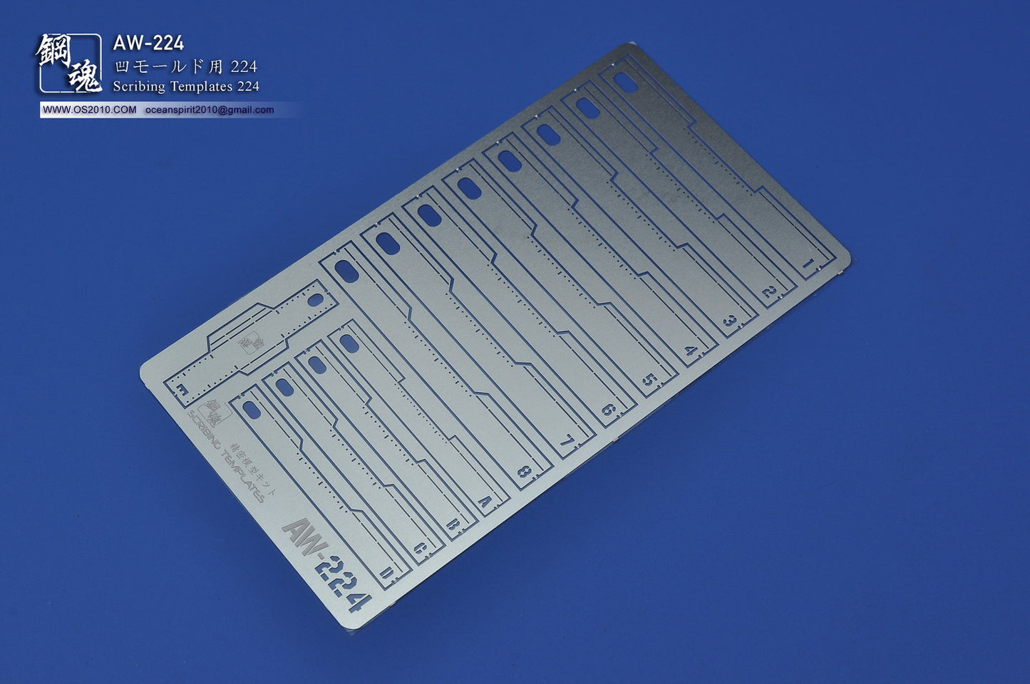 AW-224 SCRIBING TEMPLATES