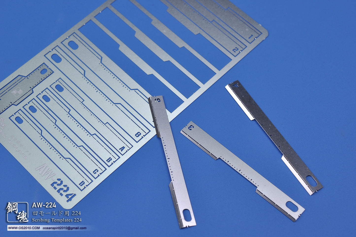 AW-224 SCRIBING TEMPLATES