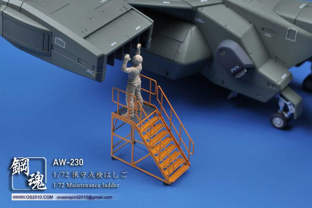 AW-230 1/72 Maintenance Ladder
