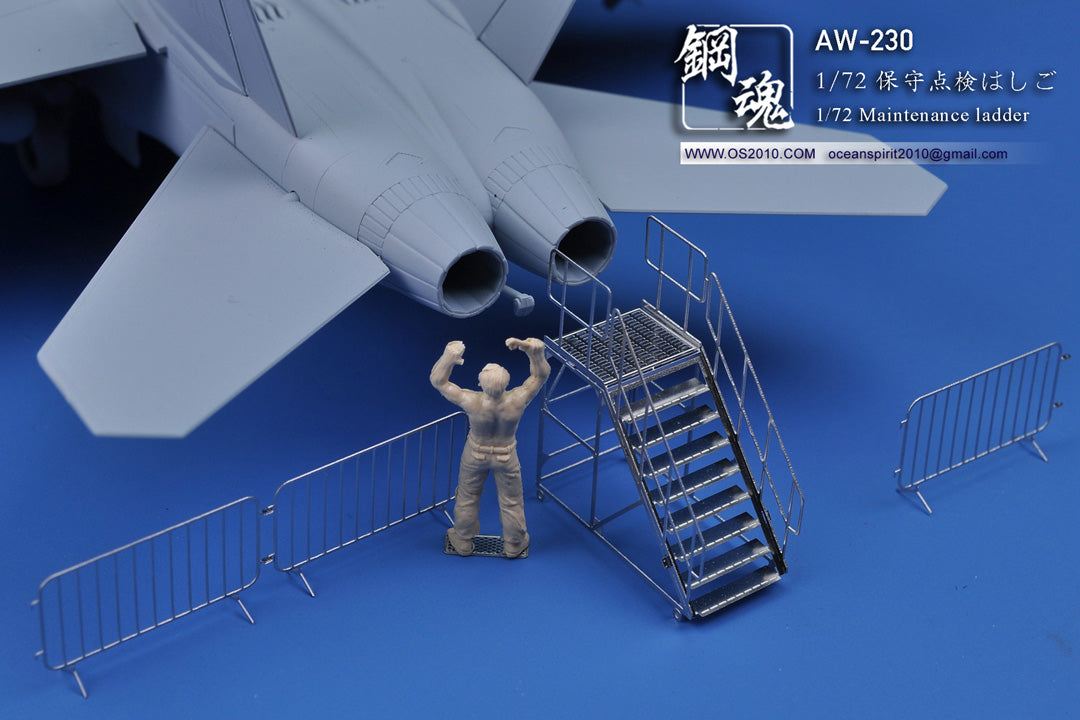 AW-230 1/72 Maintenance Ladder