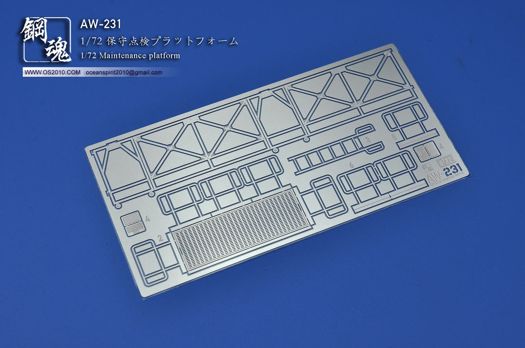 AW-231 1/72 Maintenance Platform
