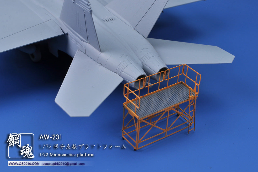 AW-231 1/72 Maintenance Platform