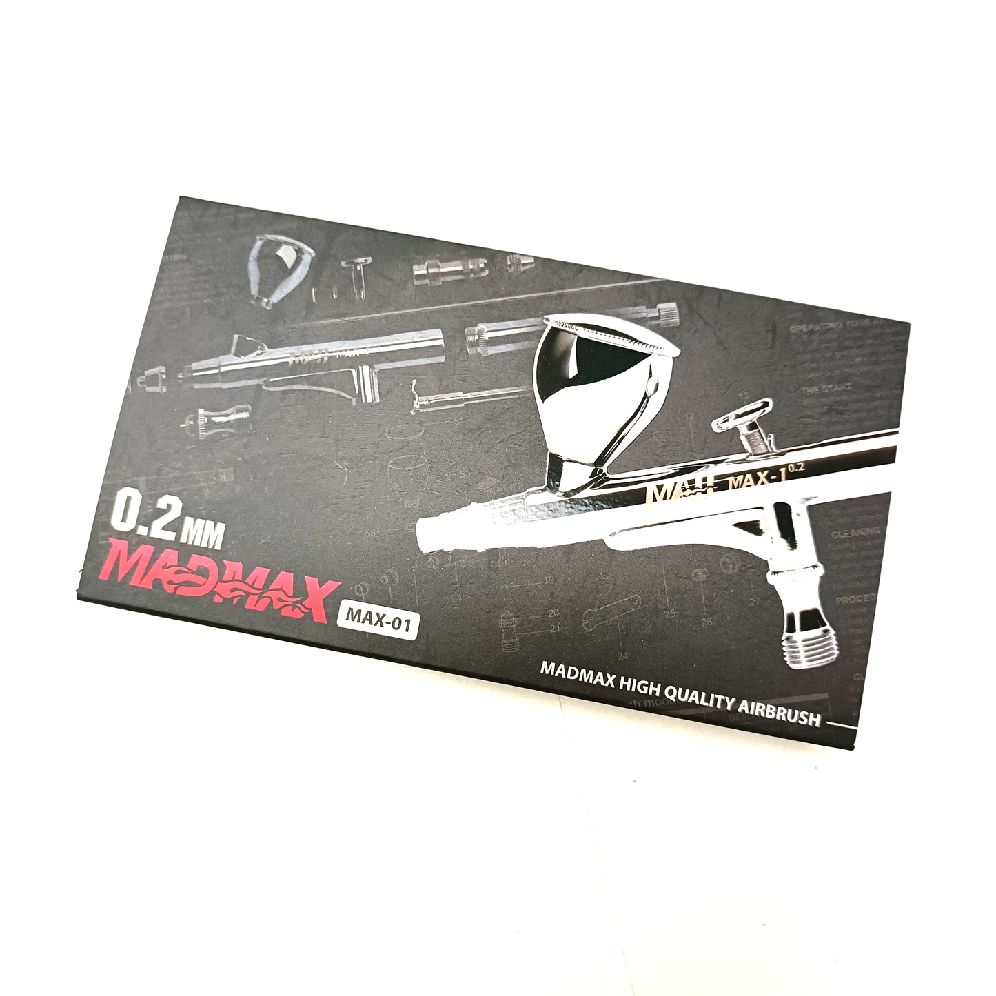 MADMAX-01 High Quality Airbrush 0.2mm