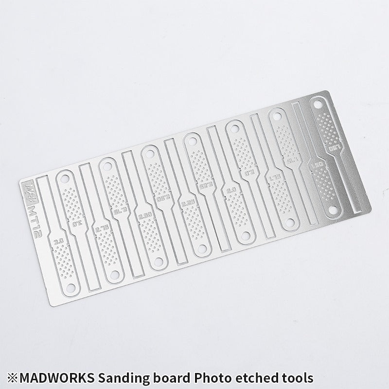 MT-12 Sanding Tools