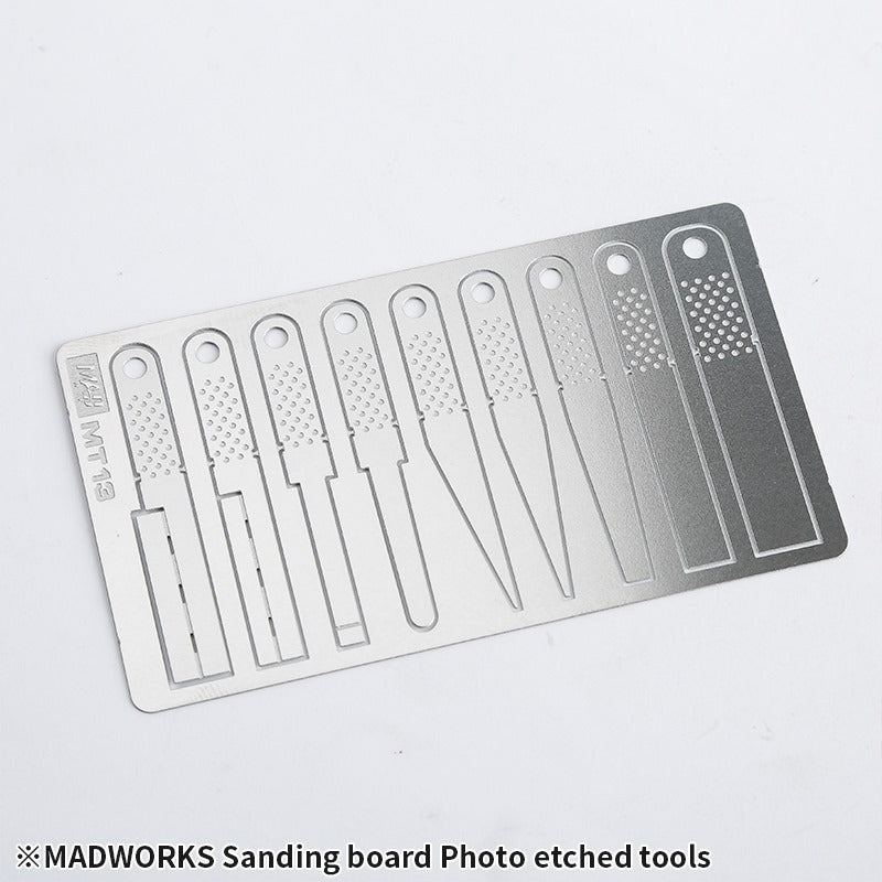MT-13 Sanding Tools
