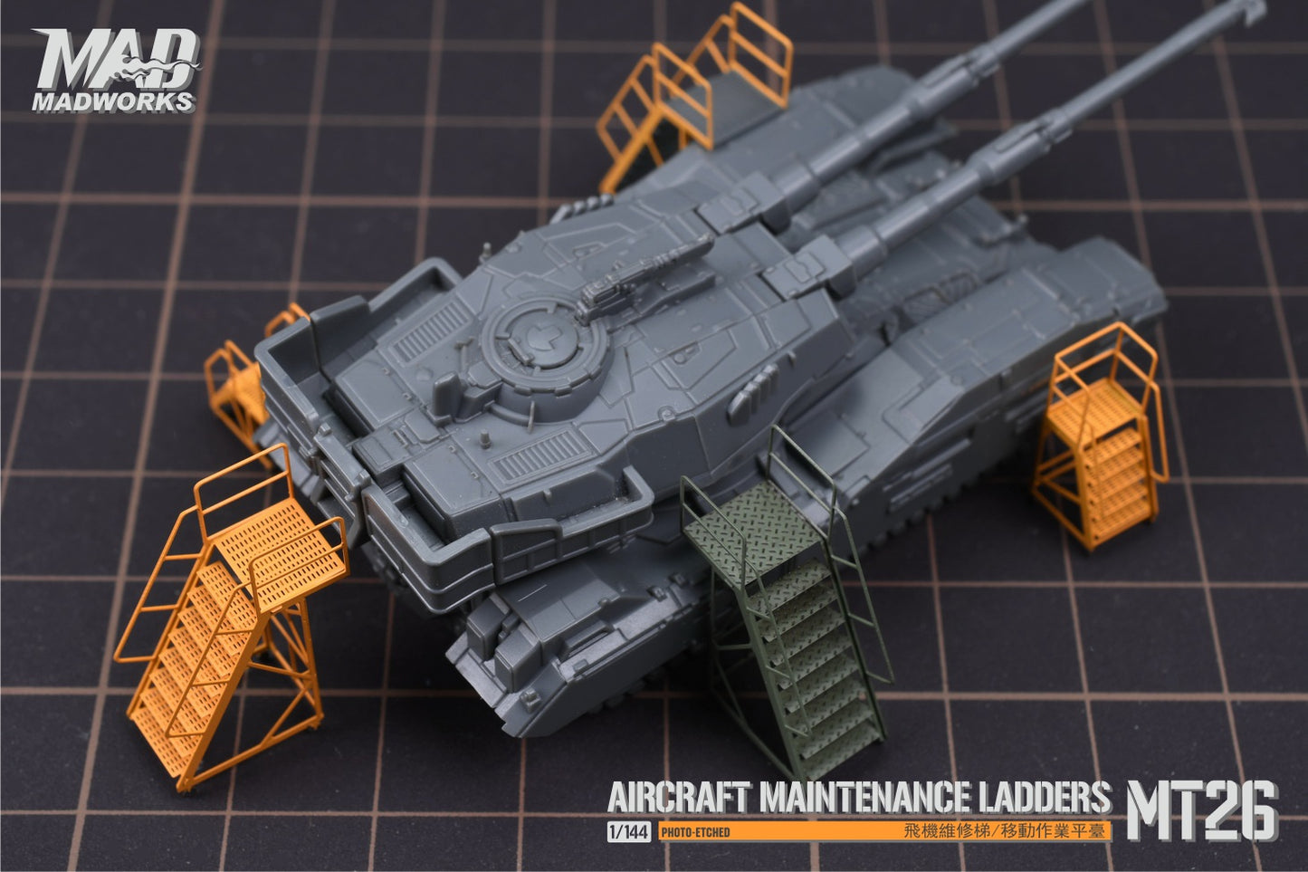 MADWORKS MT26 1/144 MAINTENANCE LADDERS 1