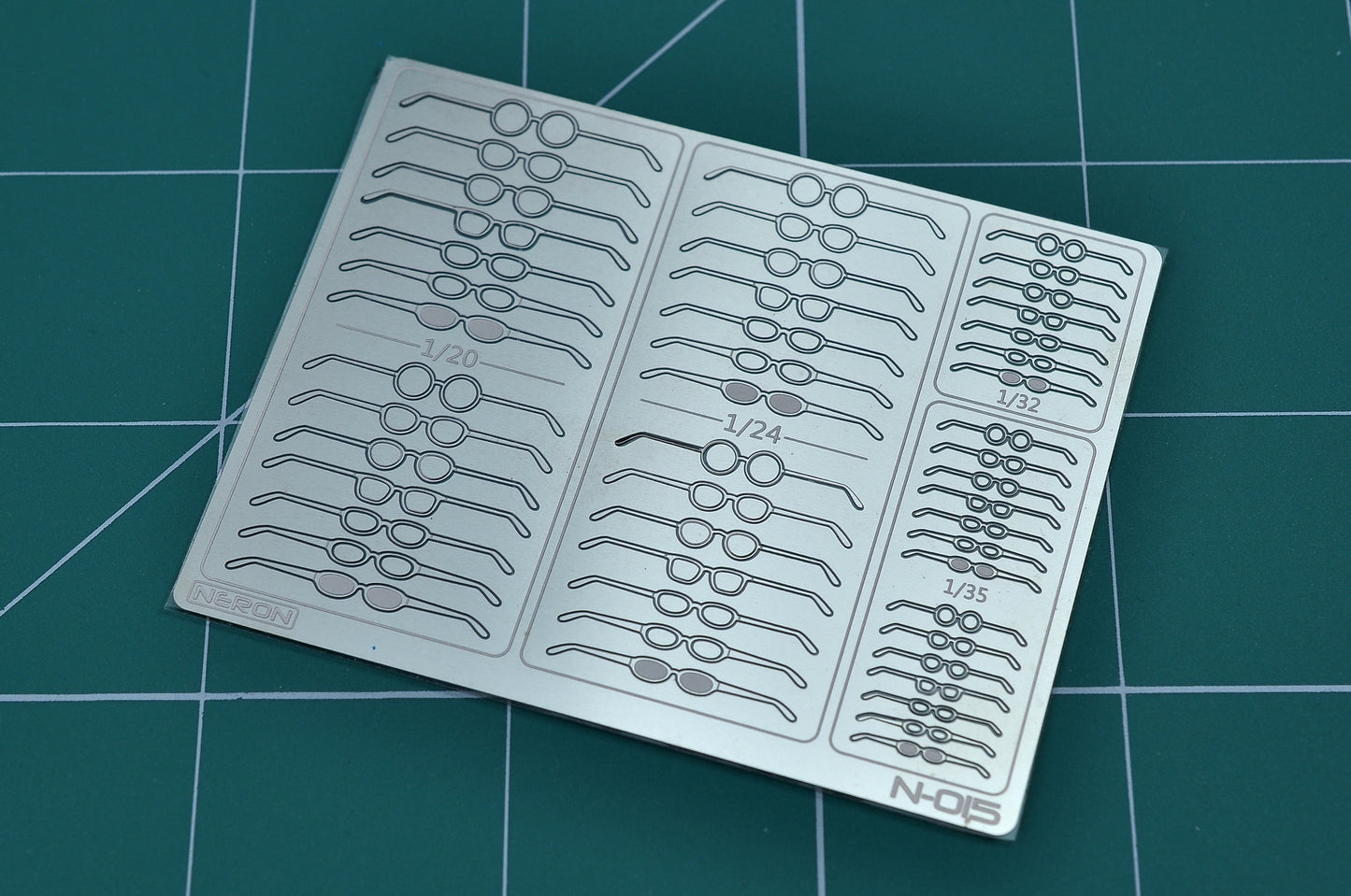 N-015 NERON DETAIL-UP PARTS: GLASS FRAMES