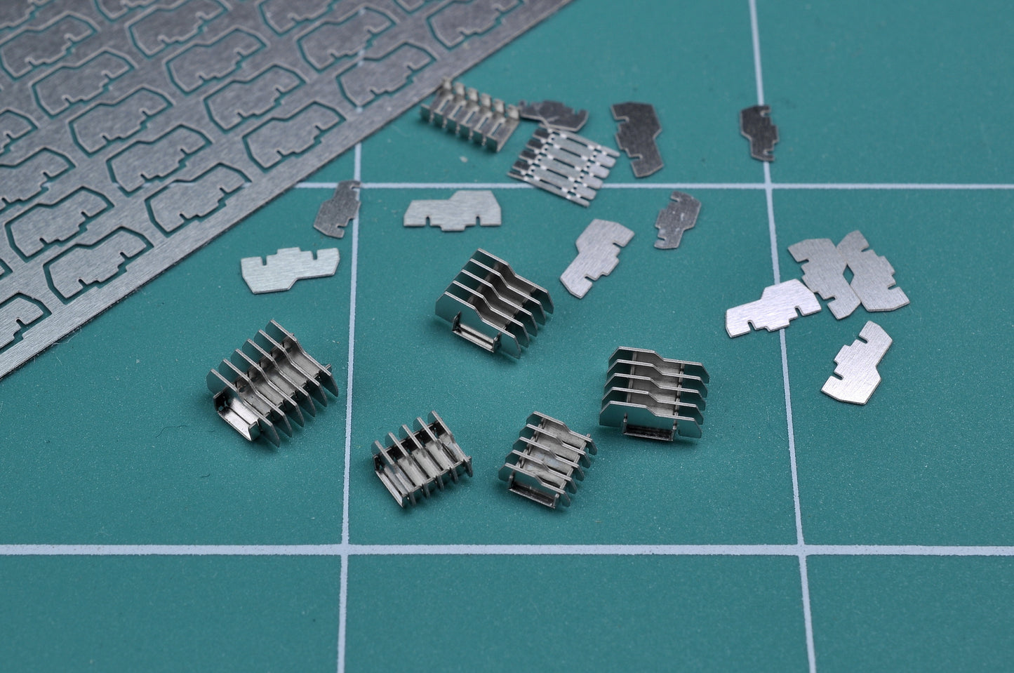 MADWORKS N-016 NERON DETAIL-UP PARTS: HEAT SINKS