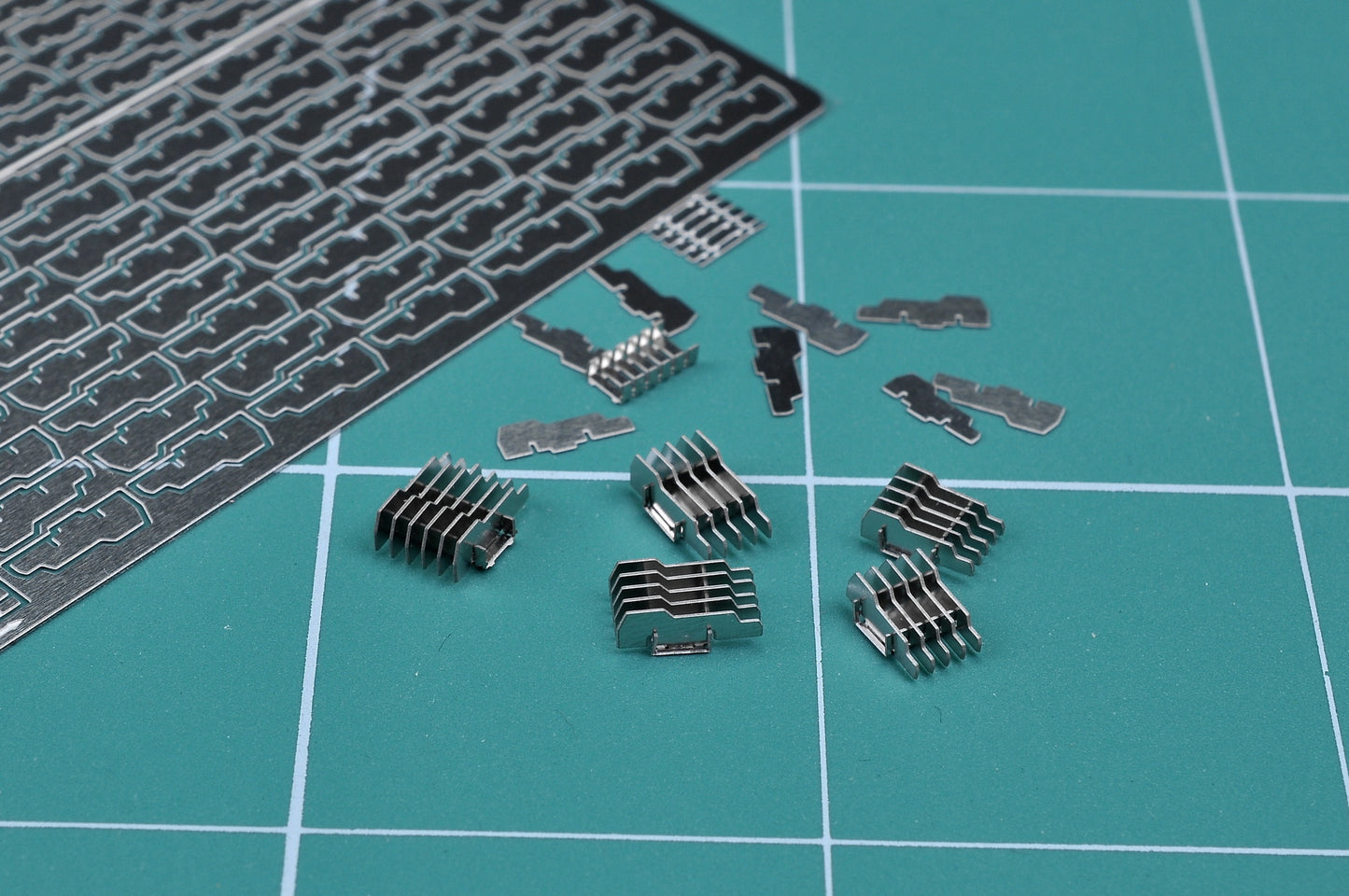 MADWORKS N-018 NERON DETAIL-UP PARTS: HEAT SINKS