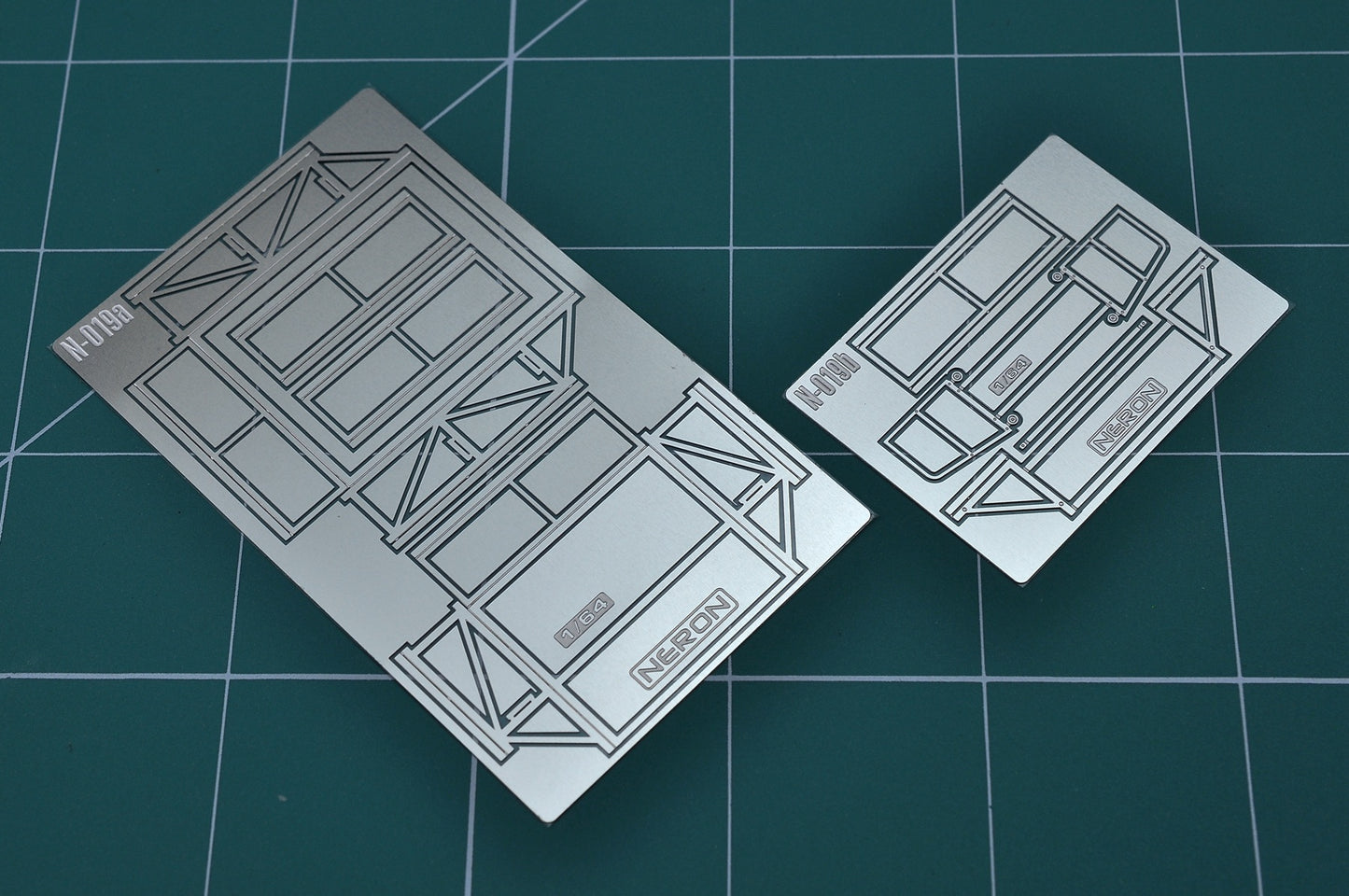 N-019 NERON DETAIL-UP PARTS: TIRE RACK
