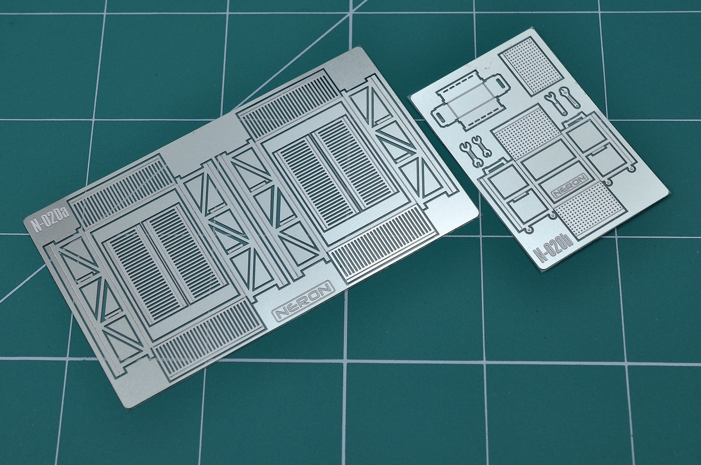 N-020 NERON DETAIL-UP PARTS: STORAGE RACK