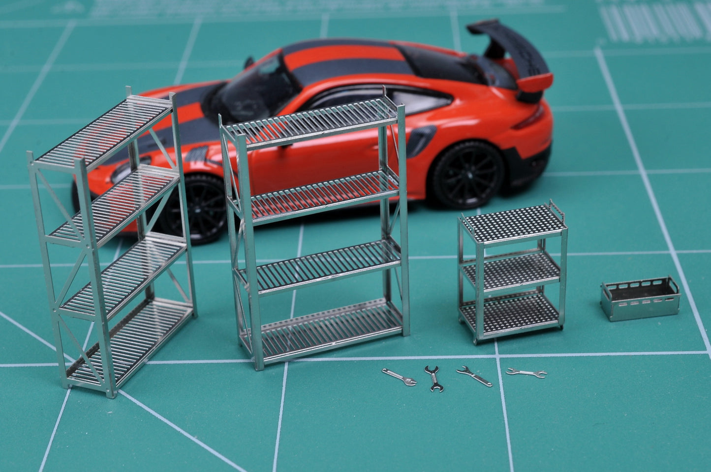 N-020 NERON DETAIL-UP PARTS: STORAGE RACK