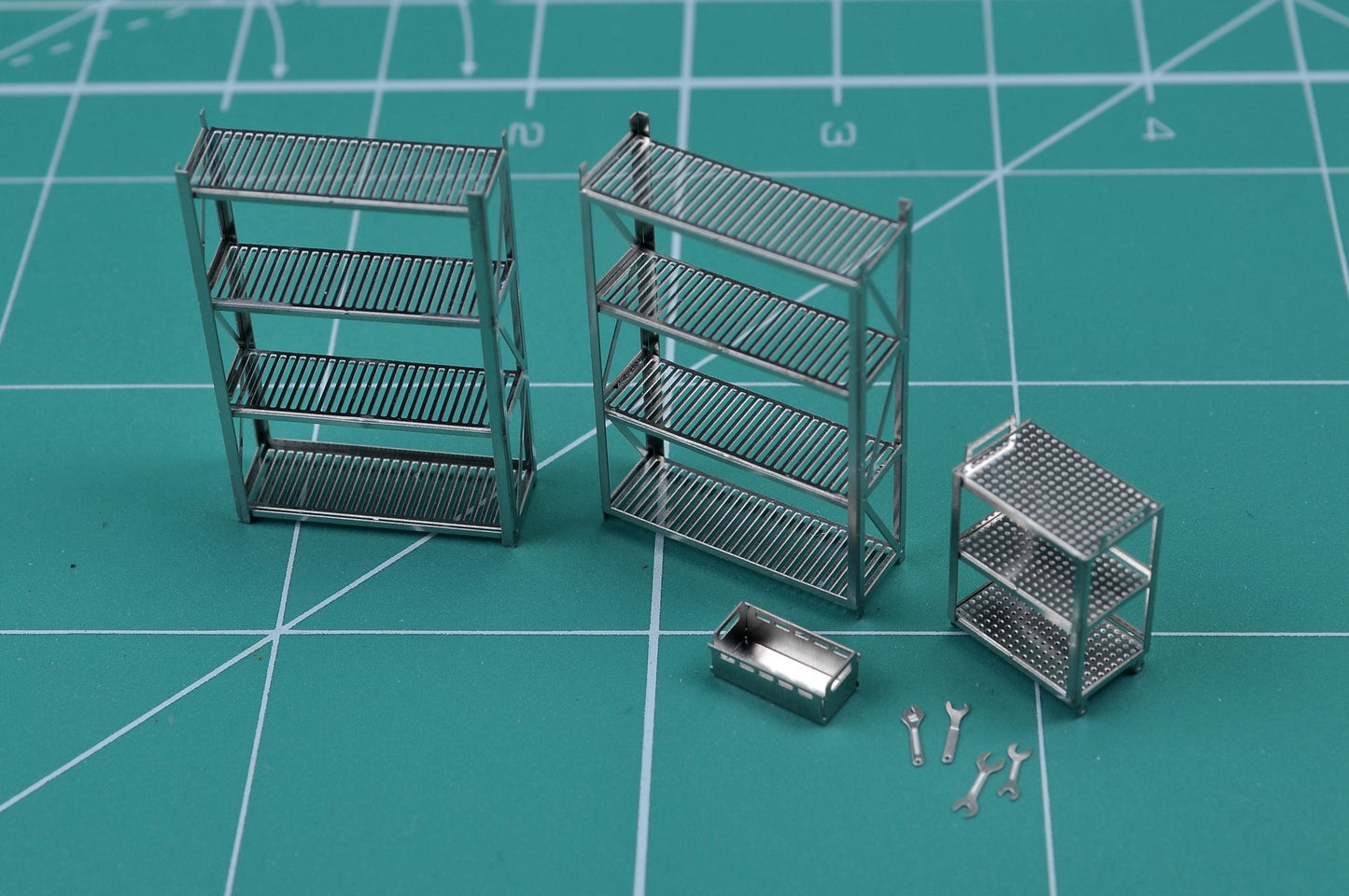 N-020 NERON DETAIL-UP PARTS: STORAGE RACK