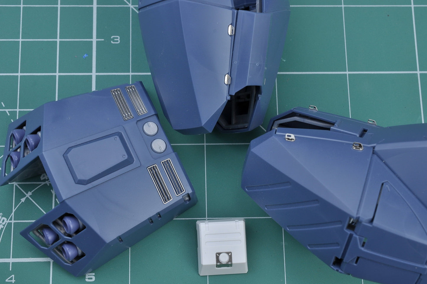 S012 Etching Parts for MG RX-78NT-1 Gundam NT-1 ver 2.0