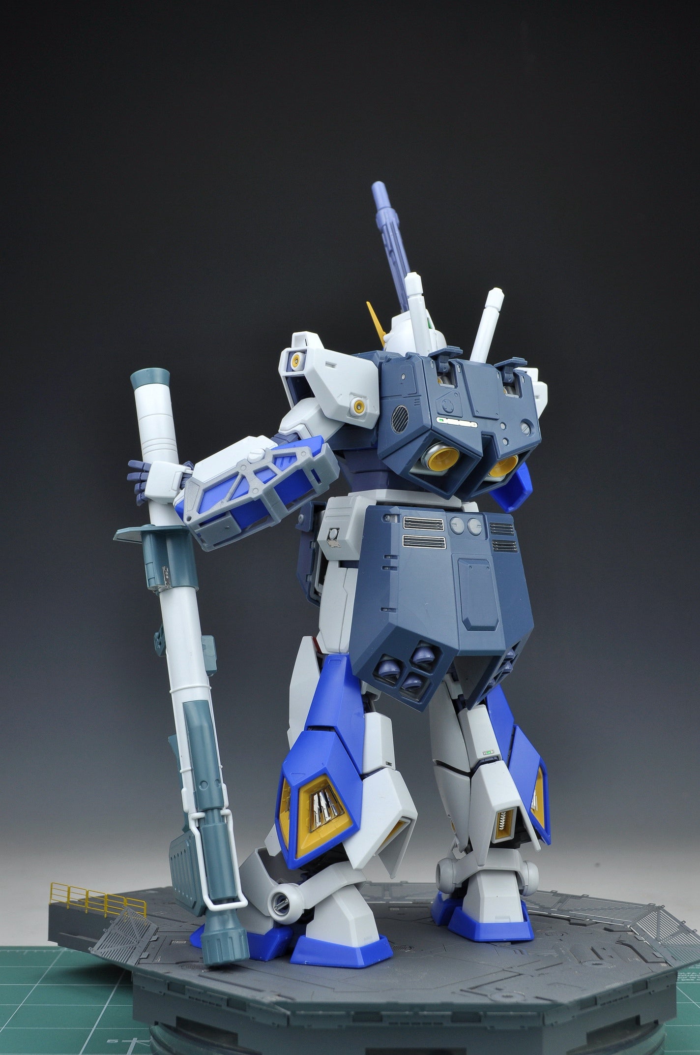 S012 Etching Parts for MG RX-78NT-1 Gundam NT-1 ver 2.0