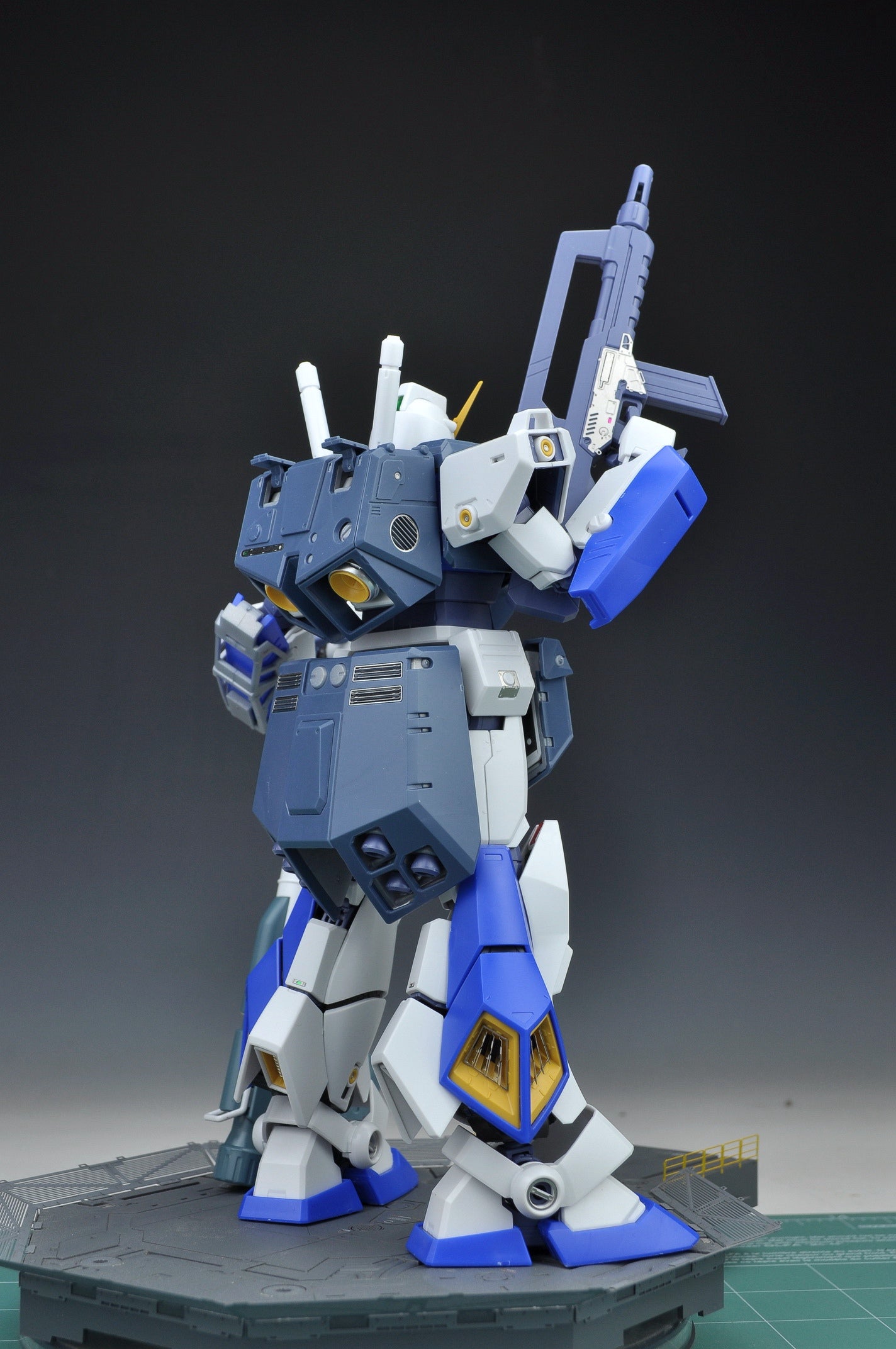 S012 Etching Parts for MG RX-78NT-1 Gundam NT-1 ver 2.0