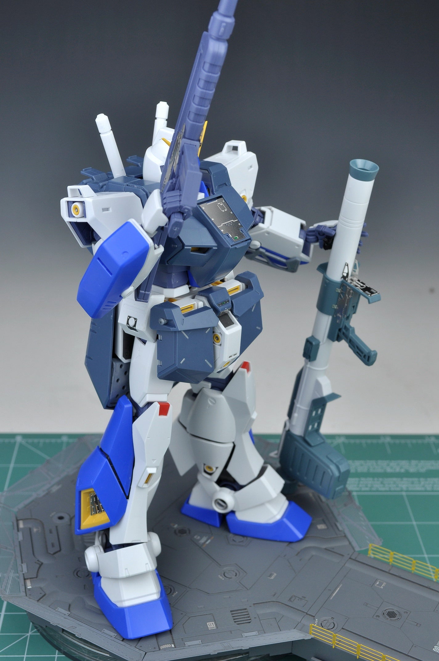 S012 Etching Parts for MG RX-78NT-1 Gundam NT-1 ver 2.0