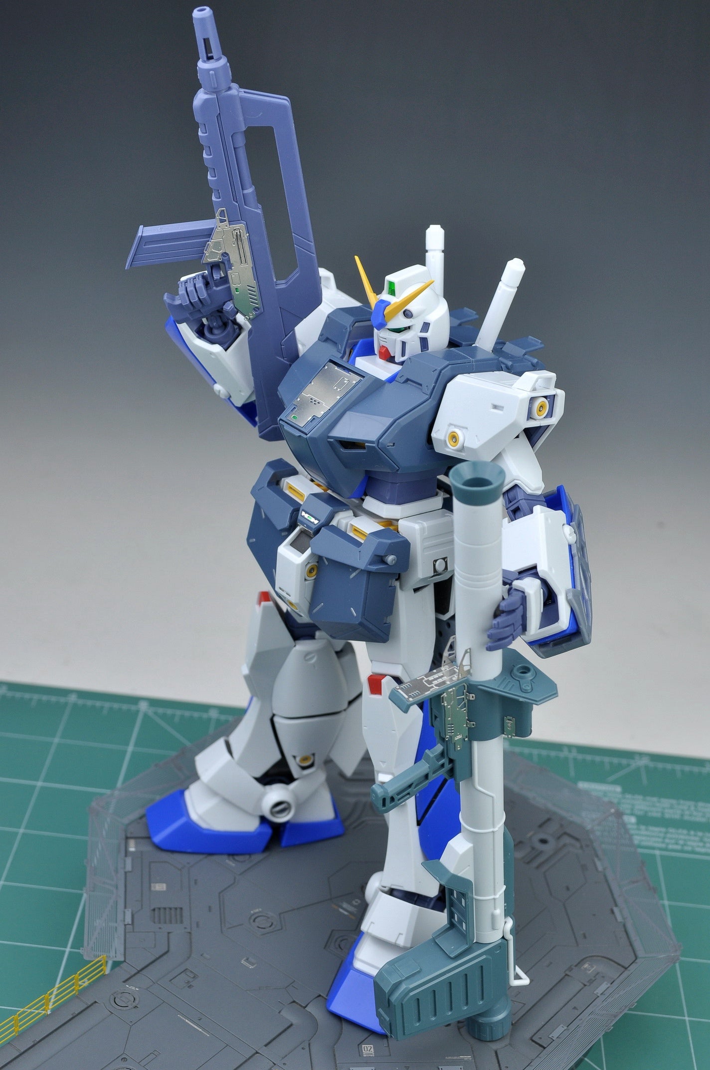 S012 Etching Parts for MG RX-78NT-1 Gundam NT-1 ver 2.0