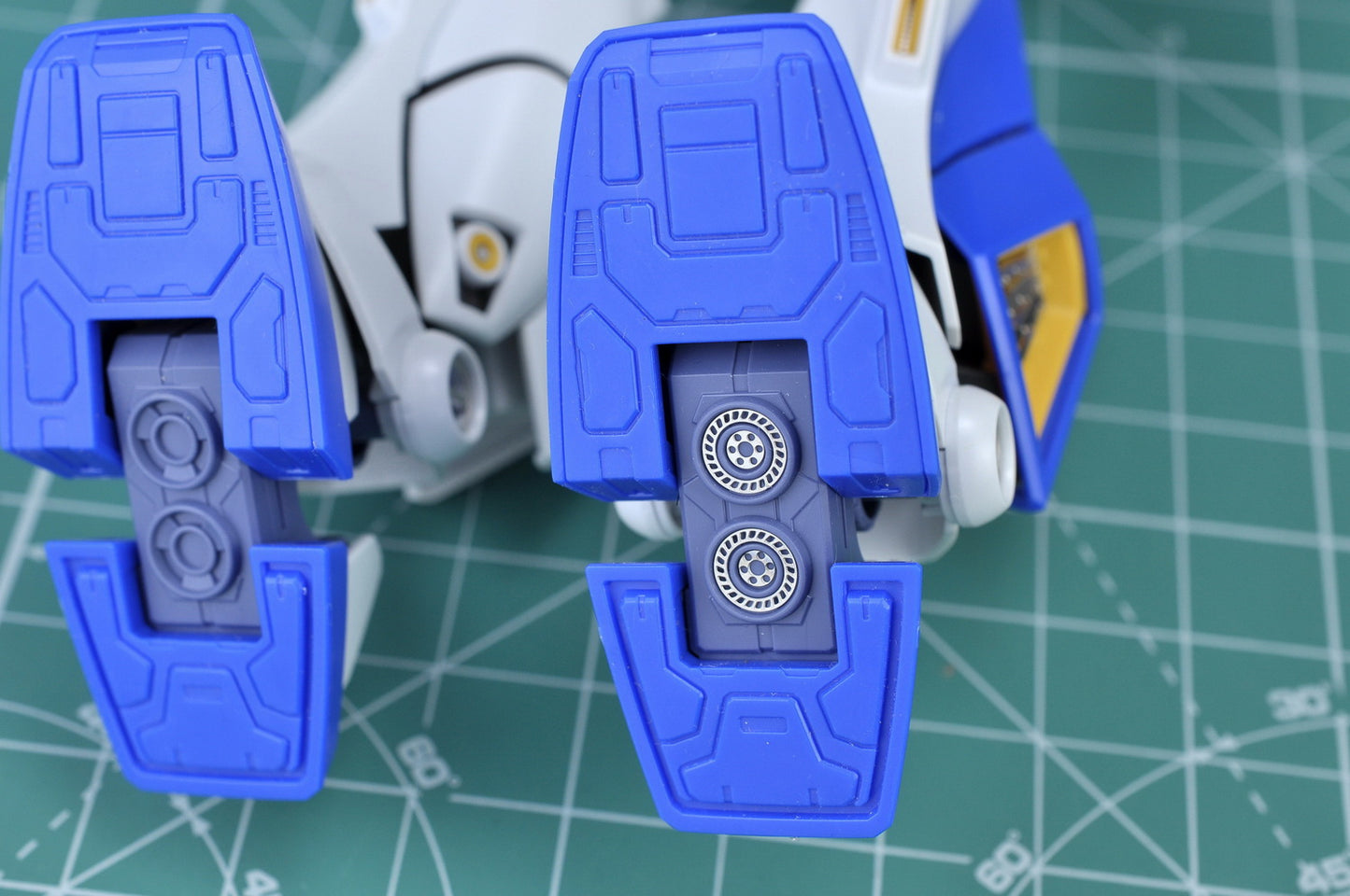 S012 Etching Parts for MG RX-78NT-1 Gundam NT-1 ver 2.0