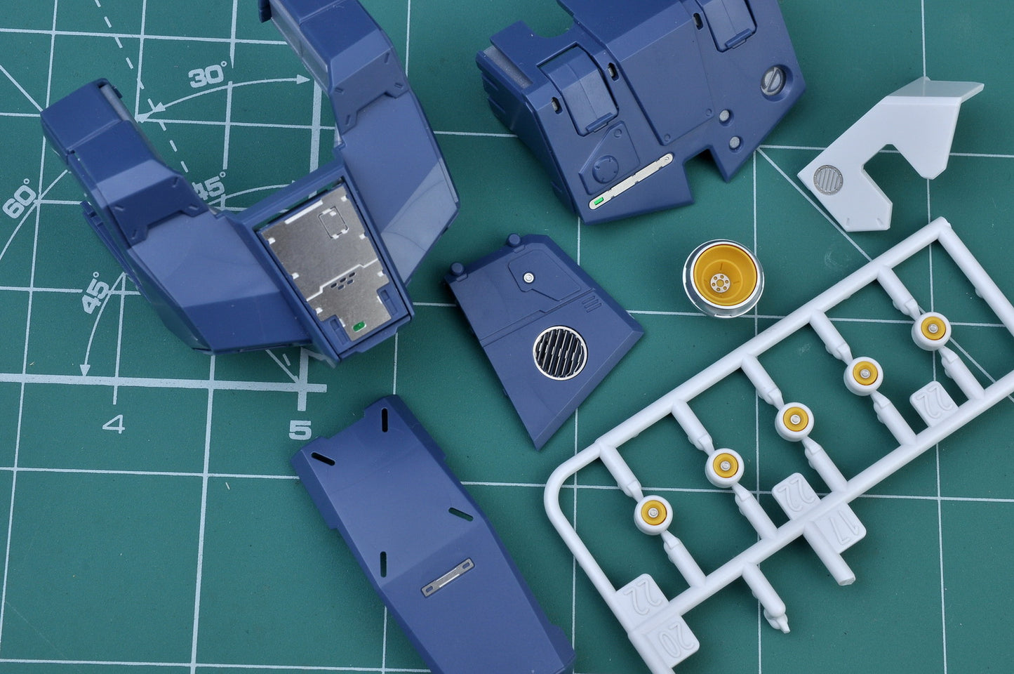 S012 Etching Parts for MG RX-78NT-1 Gundam NT-1 ver 2.0
