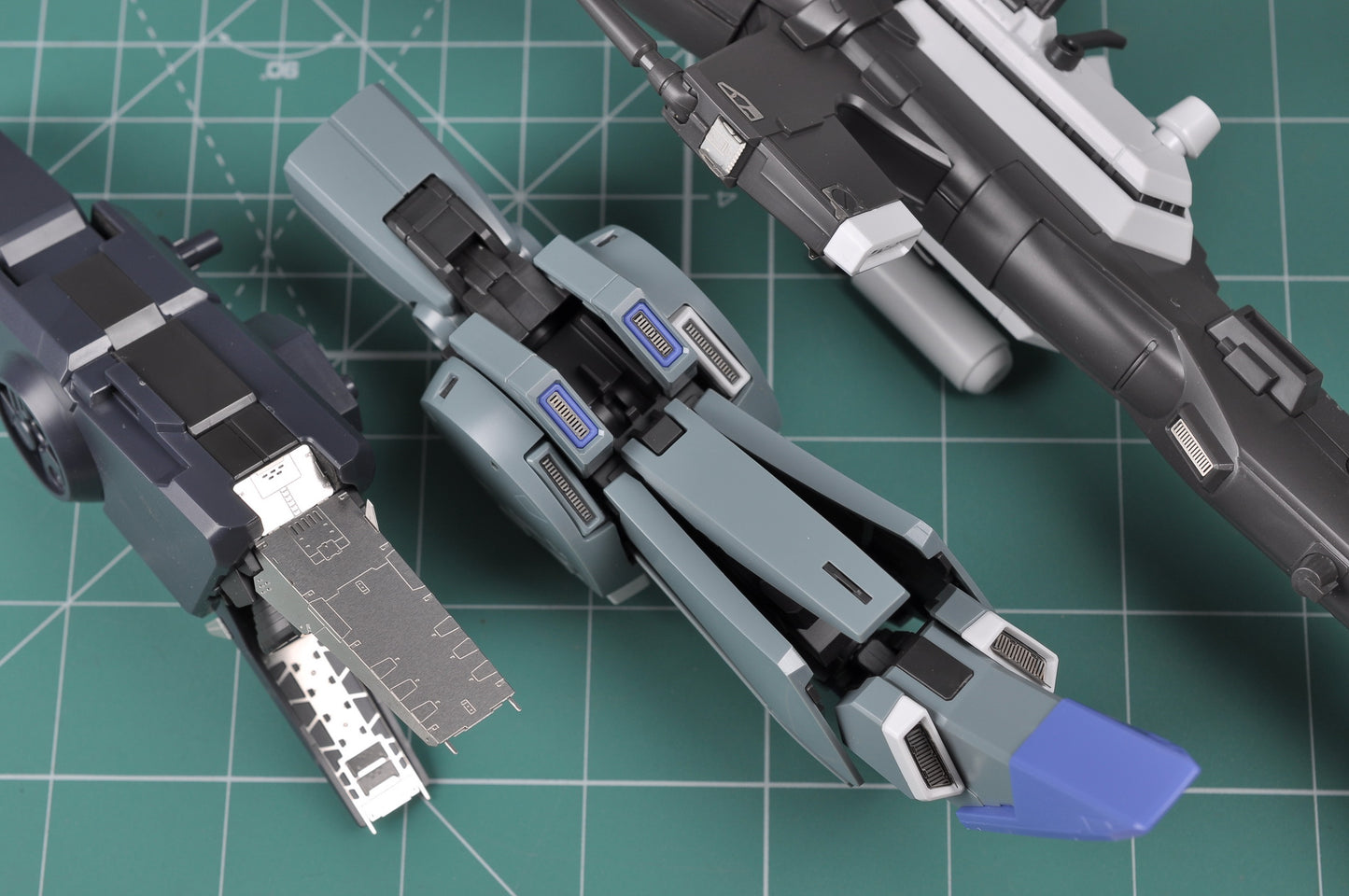 S016 Etching Parts for MG FAZZ ver. Ka