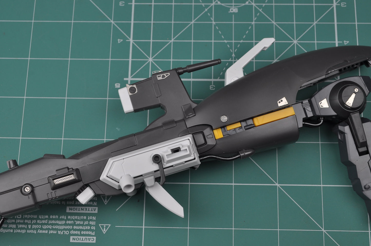 S016 Etching Parts for MG FAZZ ver. Ka