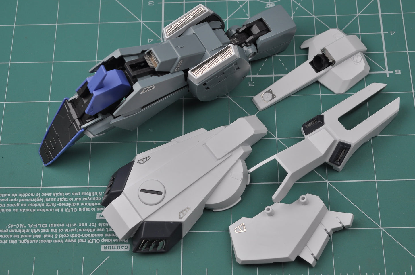 S016 Etching Parts for MG FAZZ ver. Ka