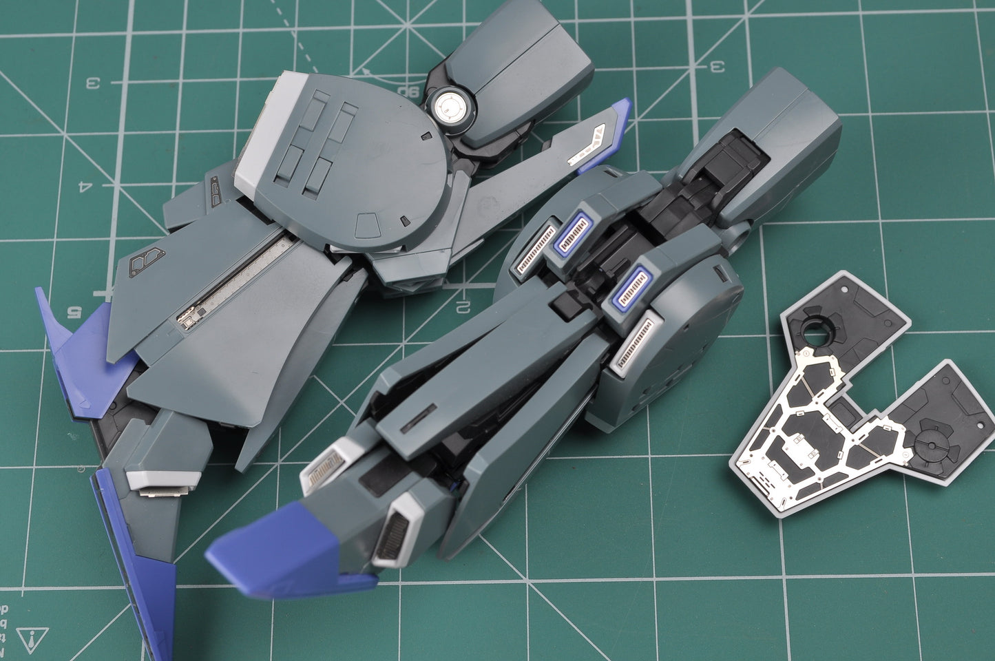 S016 Etching Parts for MG FAZZ ver. Ka