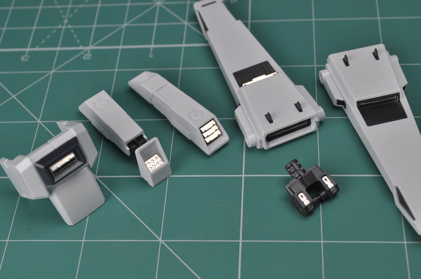S016 Etching Parts for MG FAZZ ver. Ka