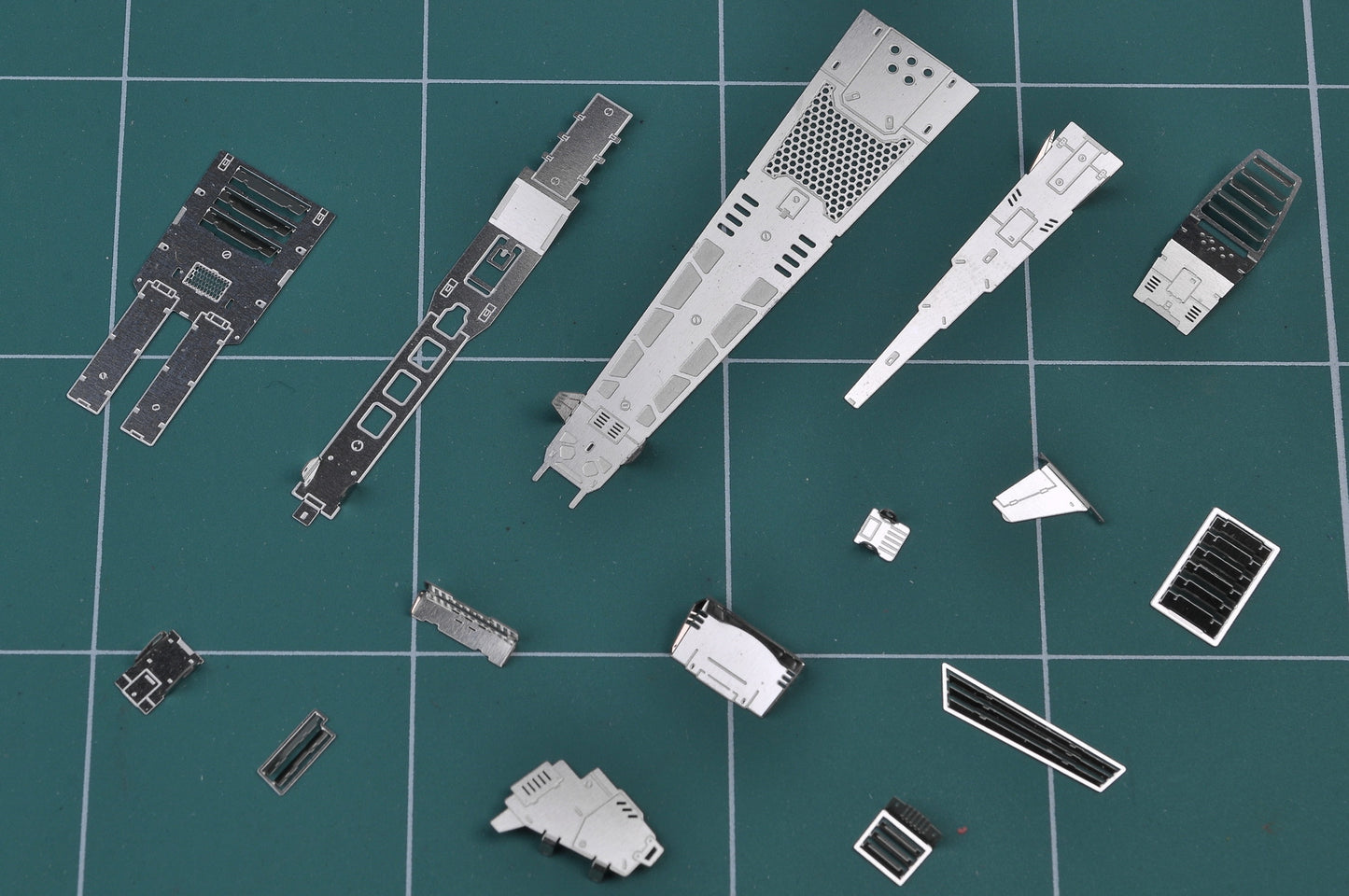 S018 Etching Parts for MG Gundam Kyrios GN-003