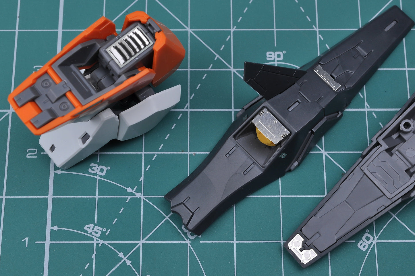 S018 Etching Parts for MG Gundam Kyrios GN-003