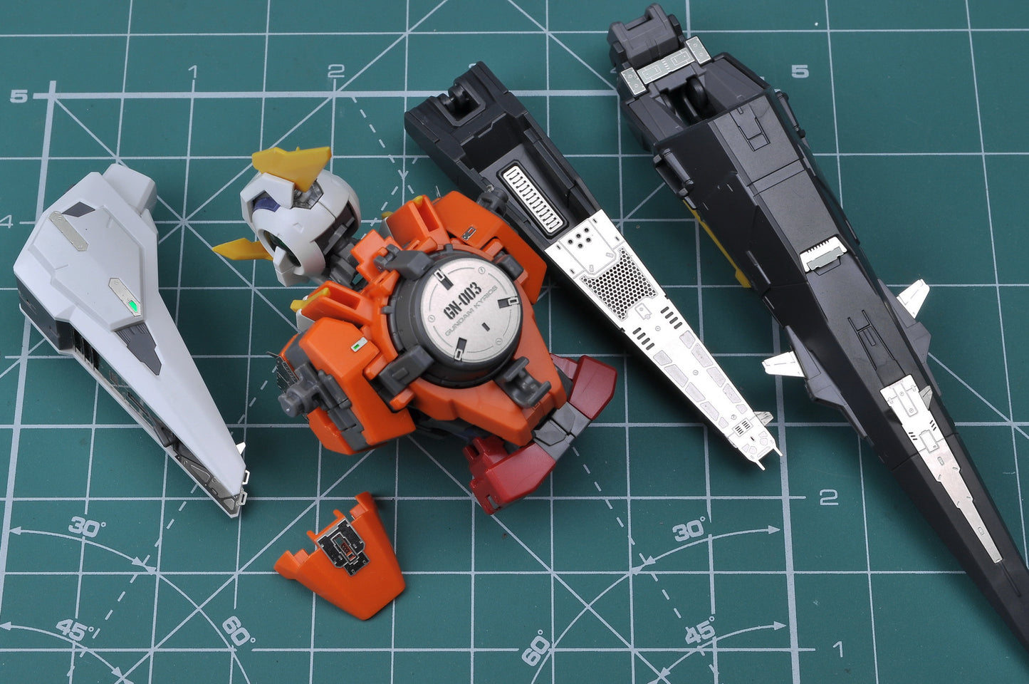 S018 Etching Parts for MG Gundam Kyrios GN-003