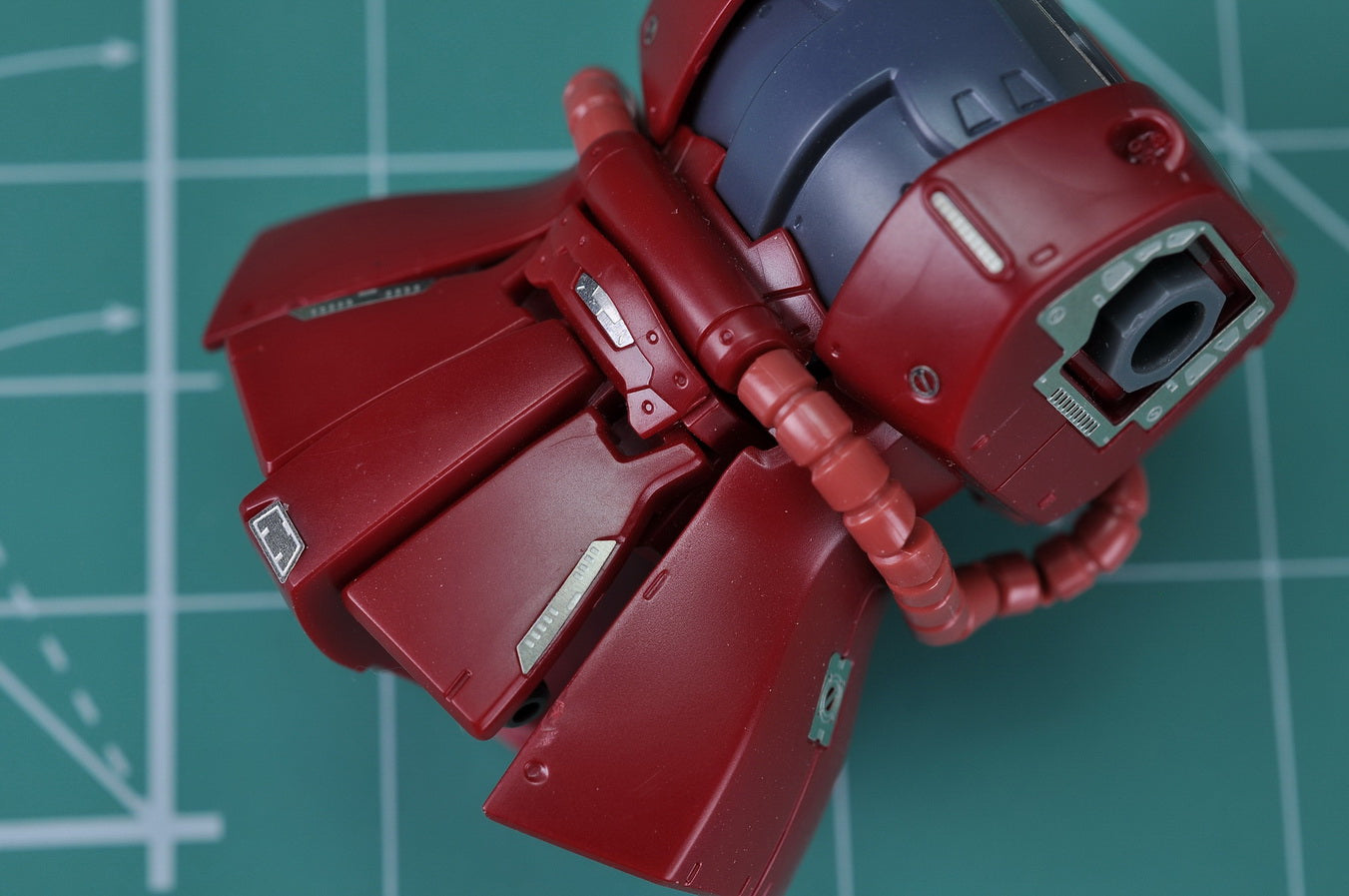 S022 Etching Parts for HGGTO MS-06S Zaku II