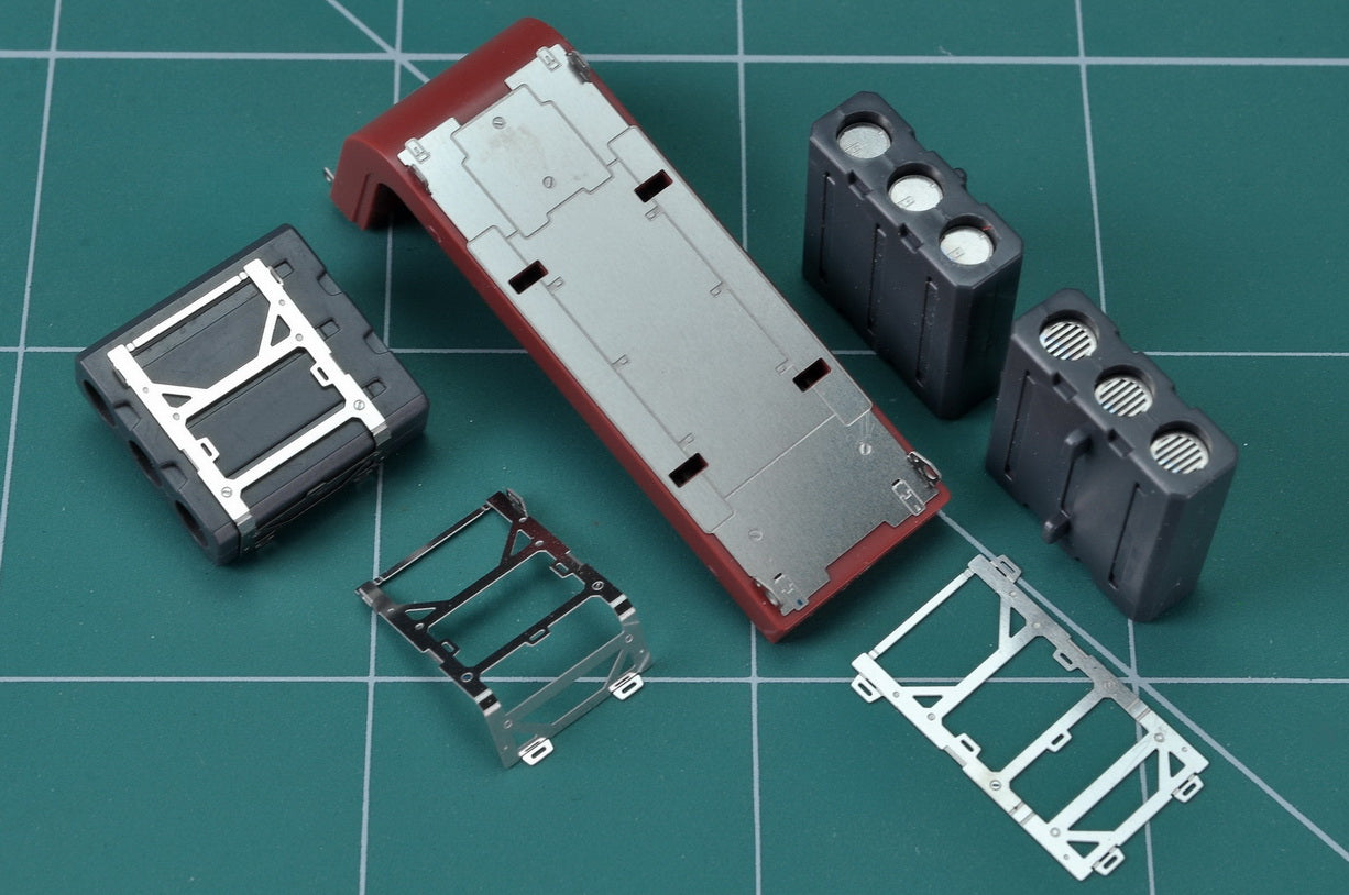 S022 Etching Parts for HGGTO MS-06S Zaku II
