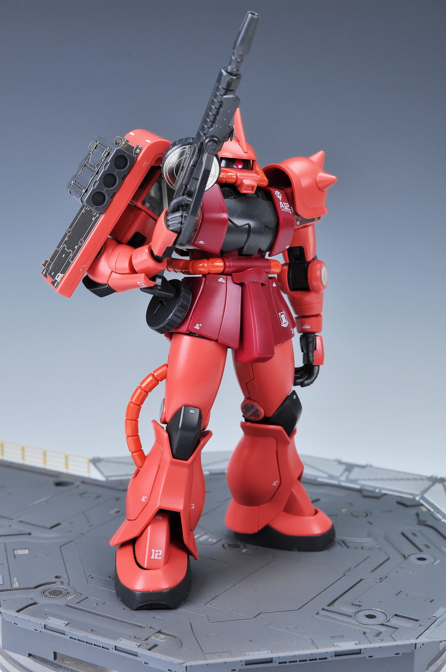 S023 Etching Parts for HGUC MS-06S Zaku II