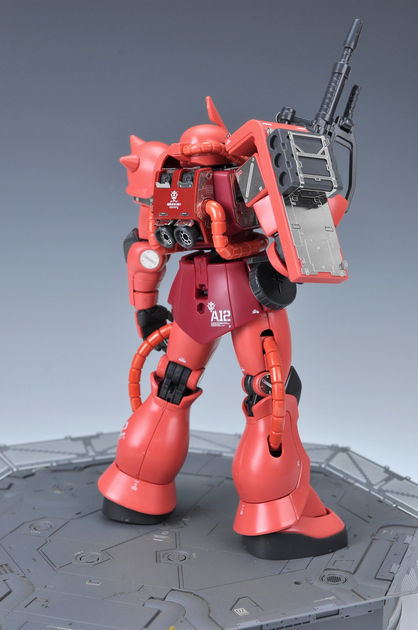 S023 Etching Parts for HGUC MS-06S Zaku II