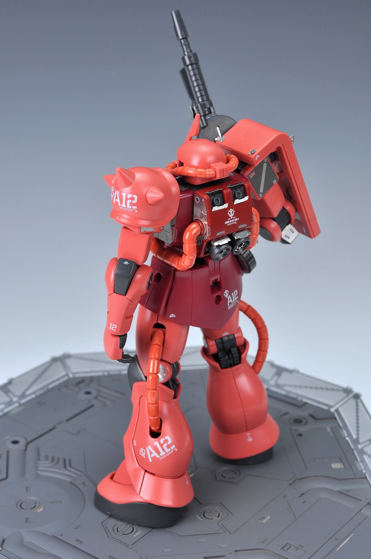 S023 Etching Parts for HGUC MS-06S Zaku II