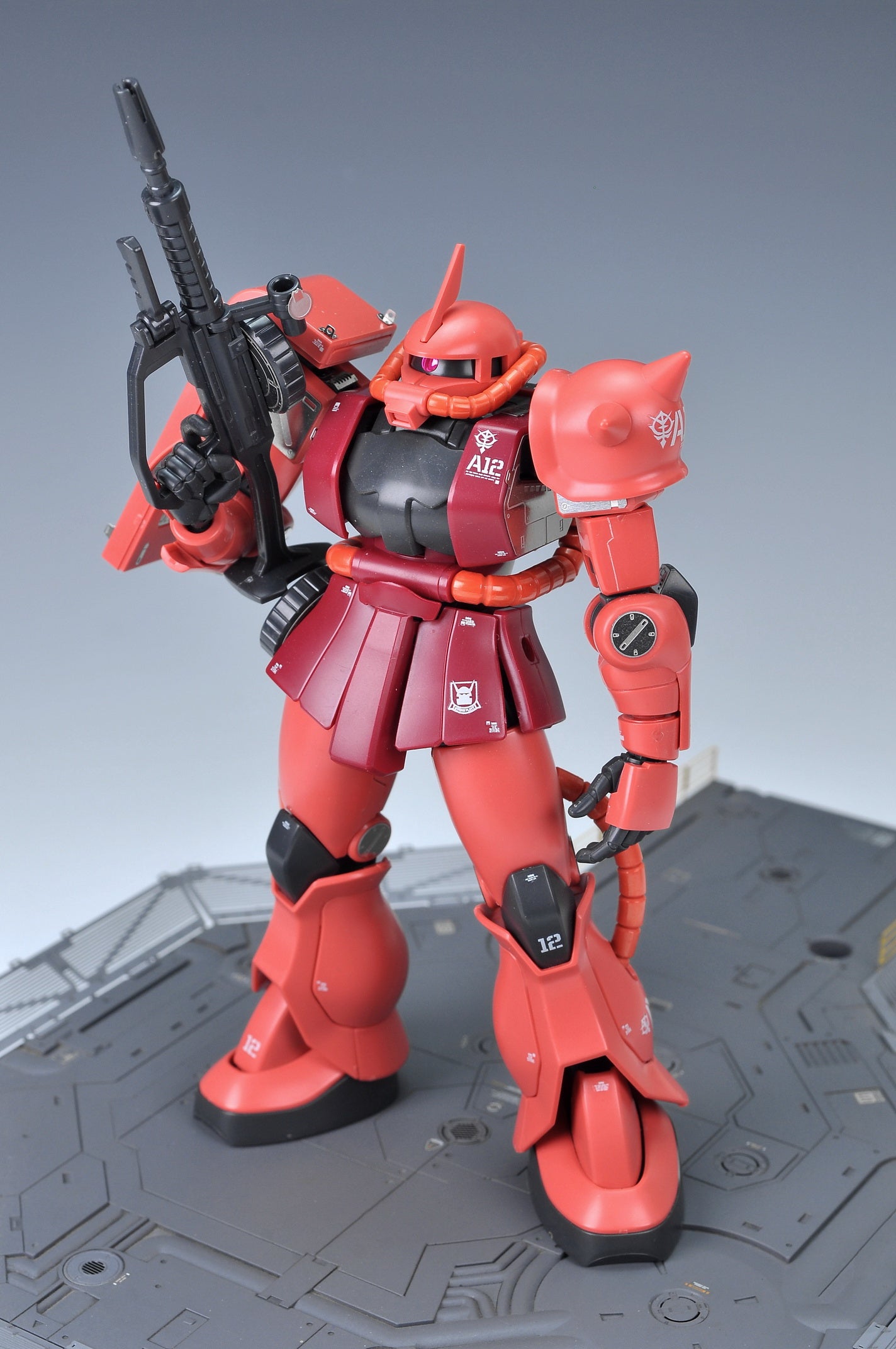 S023 Etching Parts for HGUC MS-06S Zaku II