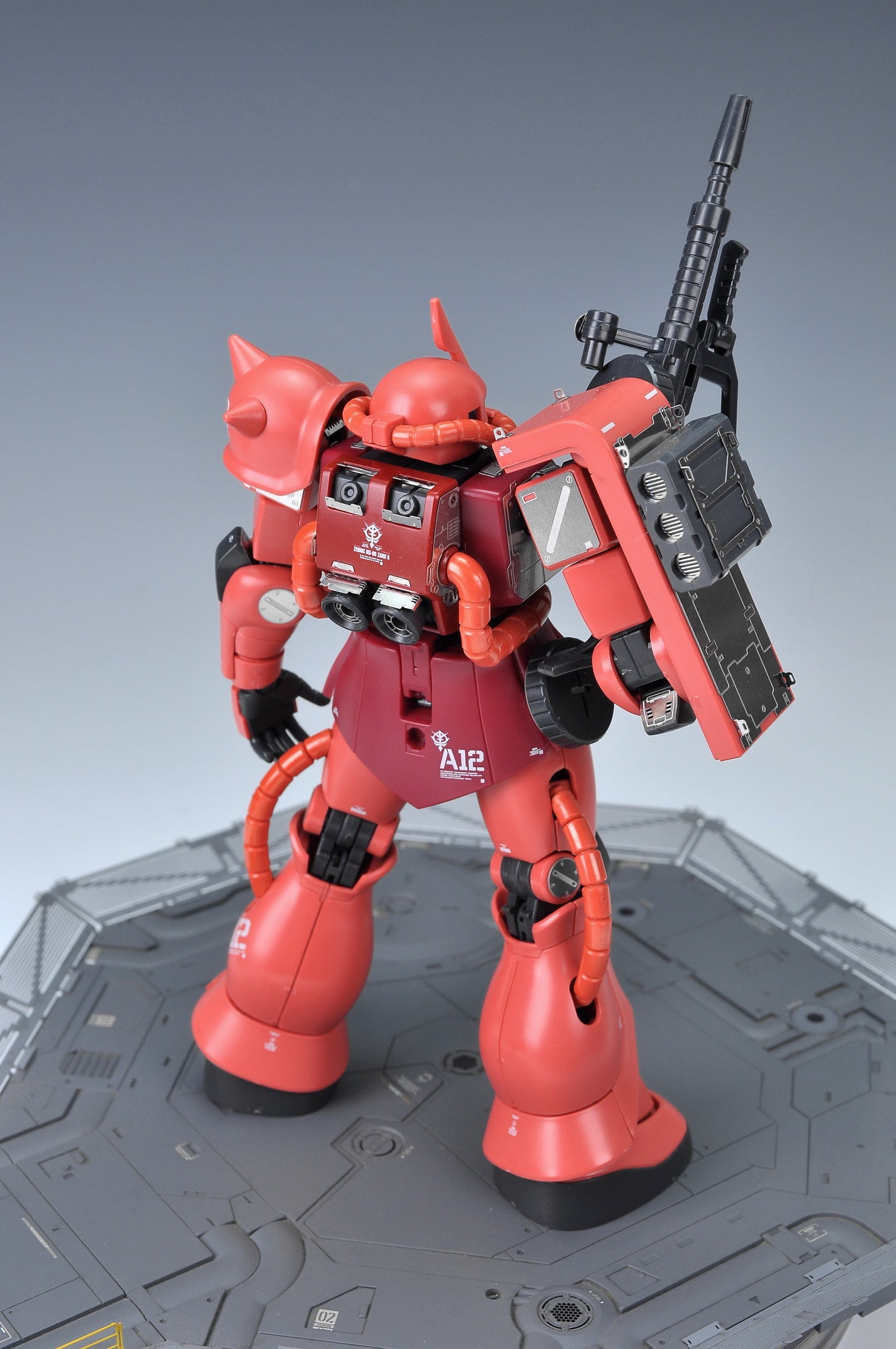 S023 Etching Parts for HGUC MS-06S Zaku II