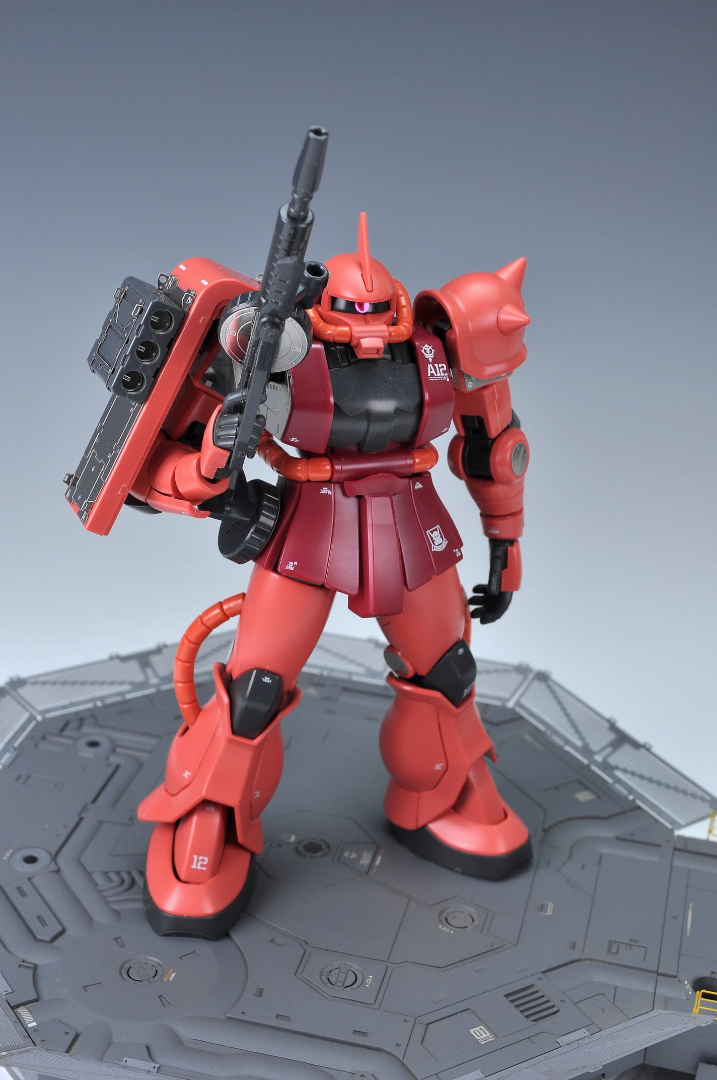 S023 Etching Parts for HGUC MS-06S Zaku II