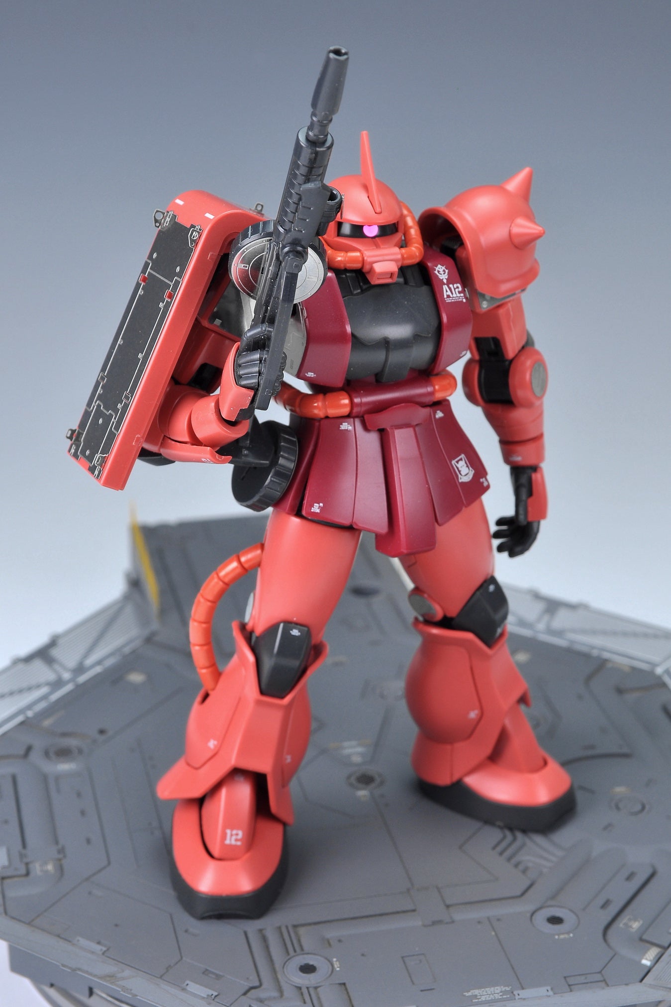 S023 Etching Parts for HGUC MS-06S Zaku II