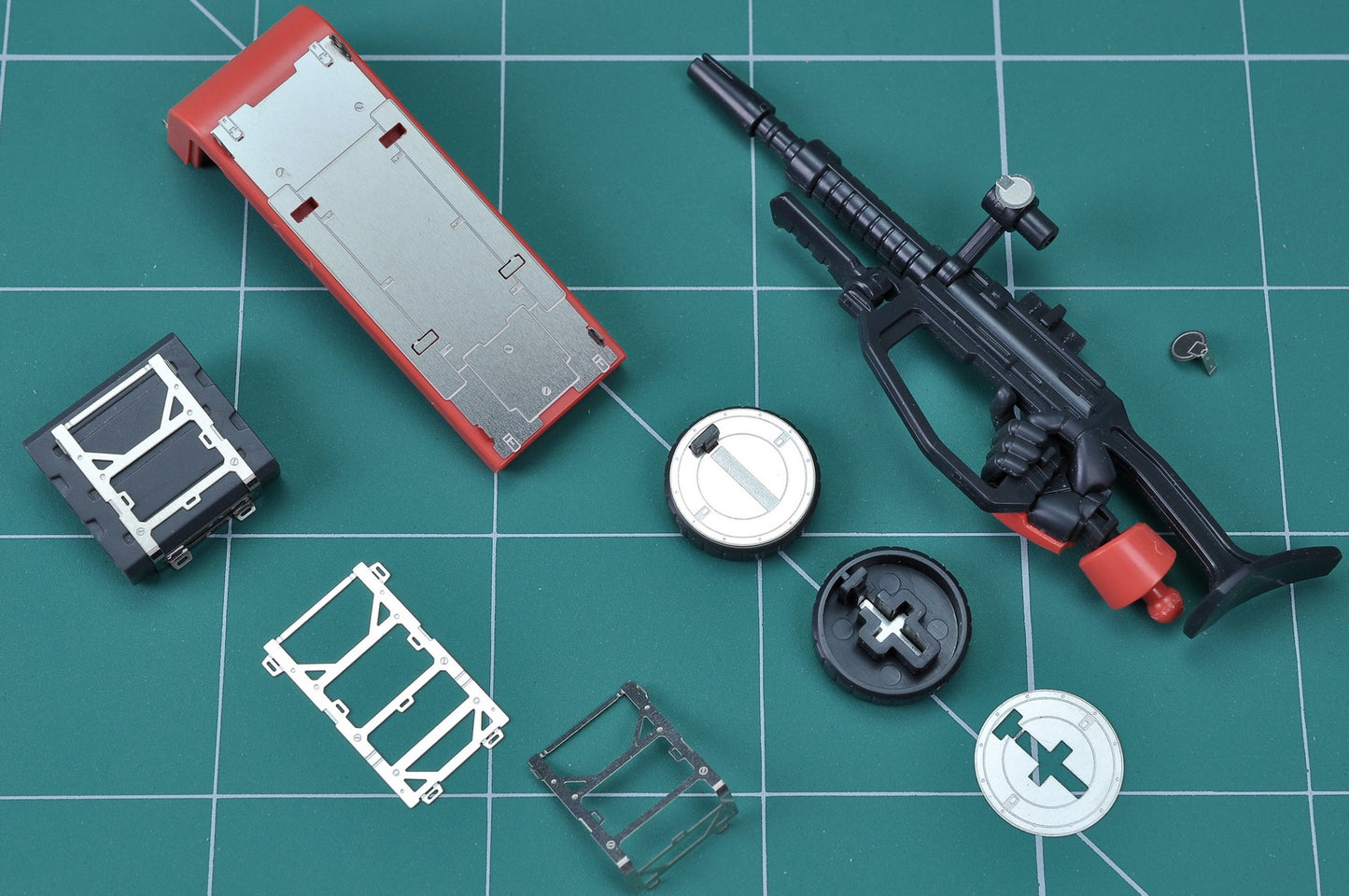 S023 Etching Parts for HGUC MS-06S Zaku II
